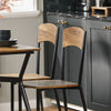SoBuy Tavolo con 4 sedie 110x70x76cm OGT49-F