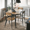 SoBuy Tavolo con 4 sedie 110x70x76cm OGT49-F