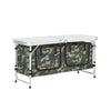 SoBuy Tavolo pieghevole 120x47x(54/62/70) cm OGT50-TN