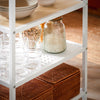 SoBuy Tavolo con 2 sgabelli 108x58x89 cm OGT51-WN