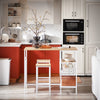 SoBuy Tavolo con 2 sgabelli 108x58x89 cm OGT51-WN