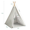 SoBuy Tenda gioco per bambini 109x109x165cm OSS03