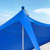 SoBuy Tenda da spiaggia 300x300x200cm OZT01-DB
