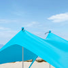SoBuy Tenda da spiaggia 300x300x200cm OZT01-HB