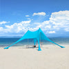 SoBuy Tenda da spiaggia 300x300x200cm OZT01-HB