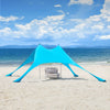 SoBuy Tenda da spiaggia 300x300x200cm OZT01-HB