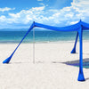 SoBuy Tenda da spiaggia 400x400x200cm OZT02-DB