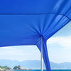 SoBuy Tenda da spiaggia 400x400x200cm OZT02-DB