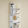 SoBuy STR14-H-W Libreria a Colonna con 10 Ripiani, Bianco - immagine 7/12