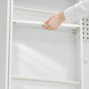 SoBuy STR16-W Scaffale a Giorno Sospeso con 4 Ripiani, Bianco - immagine 10/12