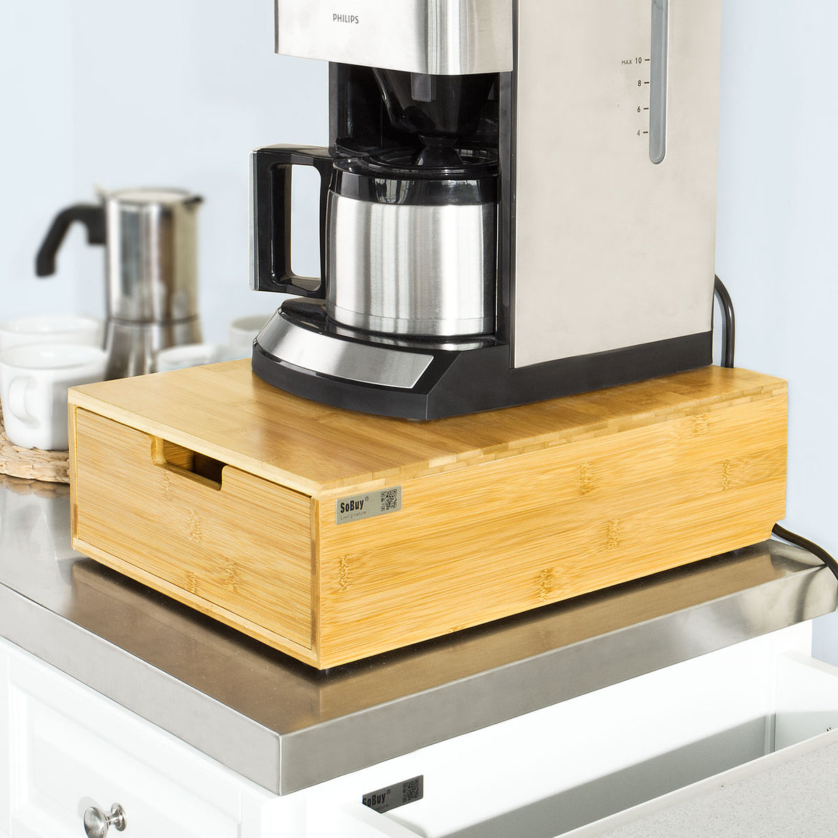 SoBuy Coffee Machine Stand