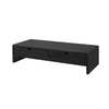SoBuy Supporto per monitor con cassetti 47x18x11cm BBF02-SCH