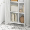 SoBuy Mobile armadio 48x24x96cm BZR39-W