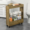 SoBuy Carrello salvaspazio 60x20x70cm BZR46-N