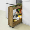SoBuy Carrello salvaspazio 60x20x70cm BZR46-N