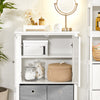 SoBuy Mobile armadio con cesti 62x30x89cm BZR64-W