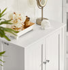SoBuy Mobile armadio con cesti 62x30x89cm BZR64-W