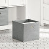 SoBuy Mobile armadio con cesti 62x30x89cm BZR64-W