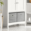 SoBuy Mobile armadio con cesti 62x30x89cm BZR64-W
