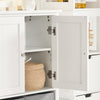 SoBuy Mobile armadio con cesti 62x30x89cm BZR64-W