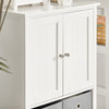 SoBuy Mobile armadio con cesti 62x30x89cm BZR64-W