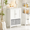 SoBuy Mobile armadio con cesti 62x30x89cm BZR64-W