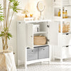 SoBuy Mobile armadio con cesti 62x30x89cm BZR64-W