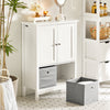 SoBuy Mobile armadio con cesti 62x30x89cm BZR64-W