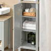SoBuy Colonna bagno salvaspazio 39x30x169cm BZR68-HG