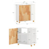 SoBuy Mobile sottolavabo 60x30x60cm BZR75-W