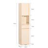 SoBuy Colonna bagno salvaspazio 35x33x170cm BZR80-MI