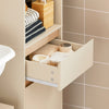 SoBuy Colonna bagno salvaspazio 35x33x170cm BZR80-MI