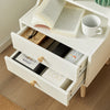 SoBuy Comodino 43x36x81cm FBT100-W