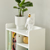 SoBuy Comodino 43x36x81cm FBT100-W