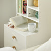 SoBuy Comodino 43x36x81cm FBT100-W
