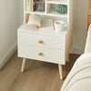 SoBuy Comodino 43x36x81cm FBT100-W
