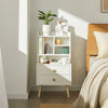 SoBuy Comodino 43x36x81cm FBT100-W