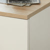 SoBuy FBT111-WN Comodino con cassetto stretto Tavolino divano Tavolino comodino Bianco 20x35x60 cm