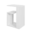 SoBuy Tavolino da soggiorno 40x30x60cm FBT69-W