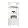 SoBuy Tavolino armadietto 30x28x74cm FBT91-W