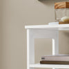 SoBuy Tavolino armadietto 30x28x74cm FBT91-W