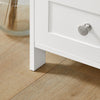 SoBuy Tavolino armadietto 30x28x74cm FBT91-W