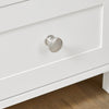 SoBuy Tavolino armadietto 30x28x74cm FBT91-W