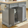 SoBuy Credenza con piano pieghevole 115x71x92cm FKW71-HG