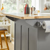 SoBuy Credenza con piano pieghevole 115x71x92cm FKW71-HG