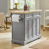 SoBuy Credenza con piano pieghevole 115x71x92cm FKW71-HG