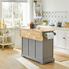 SoBuy Credenza con piano pieghevole 115x71x92cm FKW71-HG
