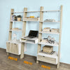 SoBuy Libreria scaffale 65x40x179cm FRG111-WN
