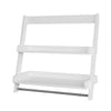 SoBuy Mensola portasciugamani 63x21x57cm FRG117-W