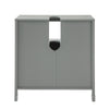 SoBuy Mobile sottolavabo con ante scorrevoli 60x30x61cm FRG128-SG